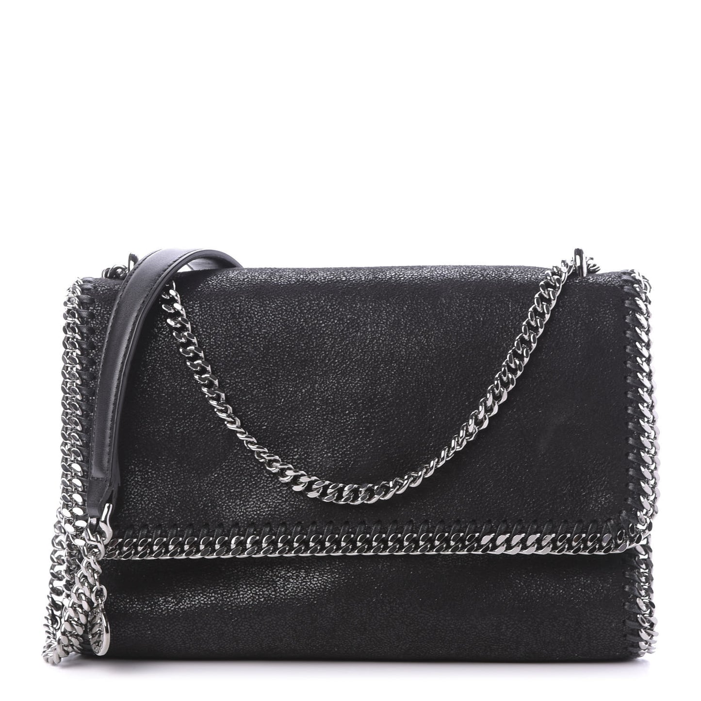 Shaggy Deer Falabella Messenger Black