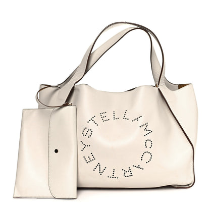Stella McCartney Eco Alter Nappa East West Perforated Tote 1 of 11