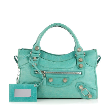 Balenciaga Agneau Giant 21 Gold Hardware City Papeete 1 of 8