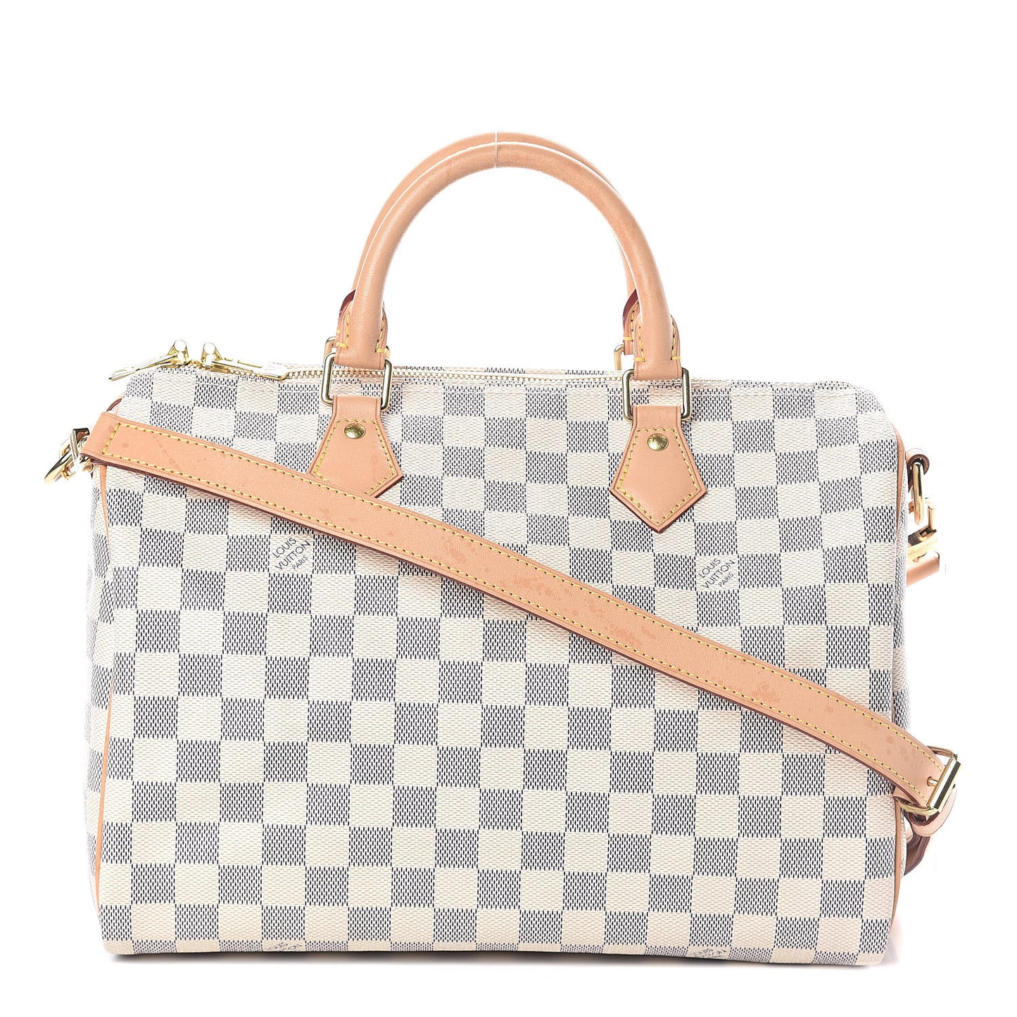 Damier Azur Speedy Bandouliere 30