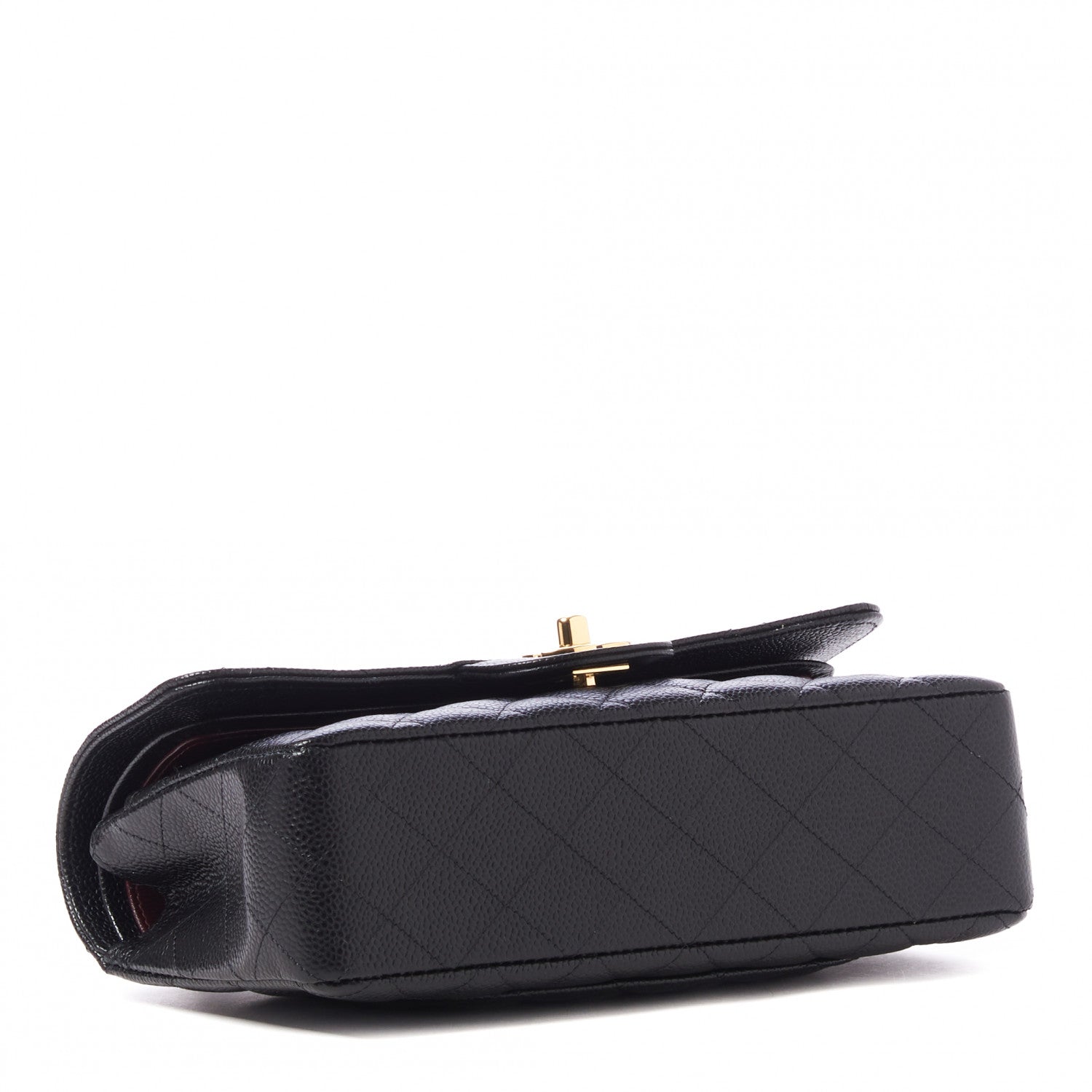 Chanel Caviar Quilted Small Double Flap Black 4 of 11