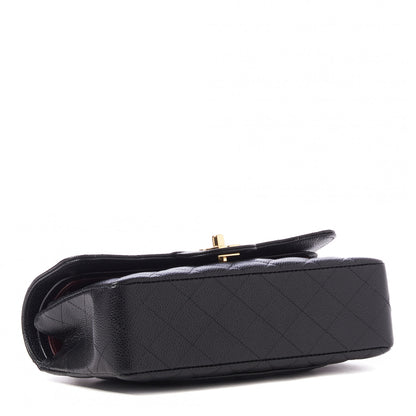 Chanel Caviar Quilted Small Double Flap Black 4 of 11