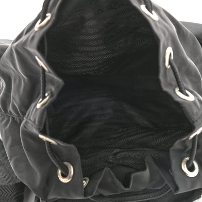 Prada Tessuto Nylon Vela Small Backpack Black 5 of 10