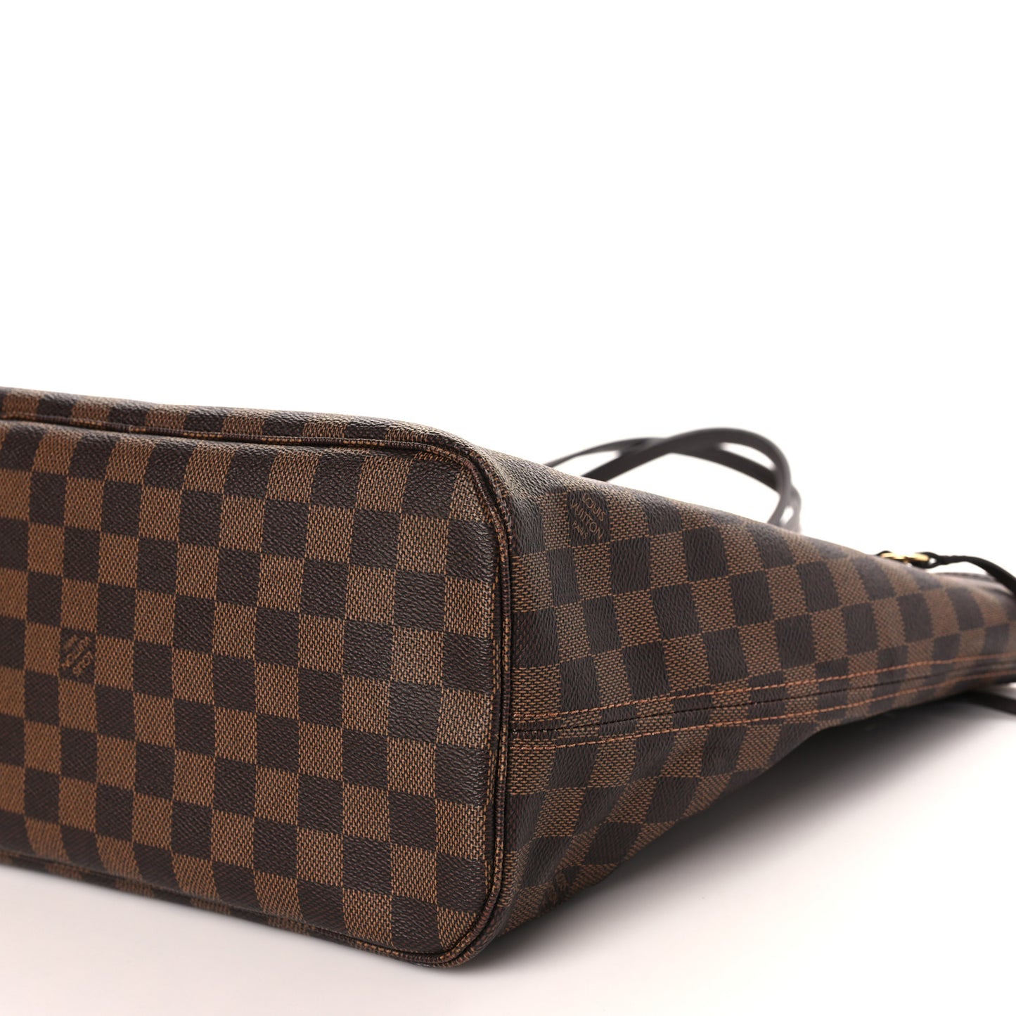 Damier Ebene Neo Neverfull MM Rose Ballerine