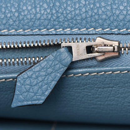Hermes Togo Kelly Retourne 35 Blue Jean 27 of 41