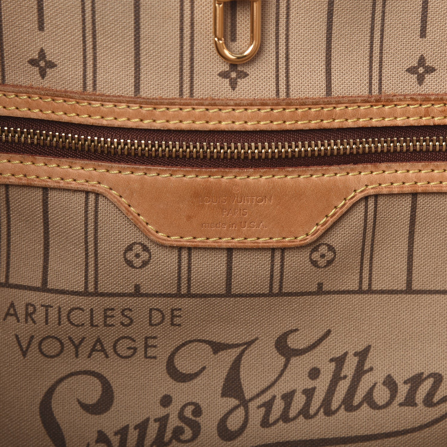 Louis Vuitton Monogram Neverfull GM 8 of 11
