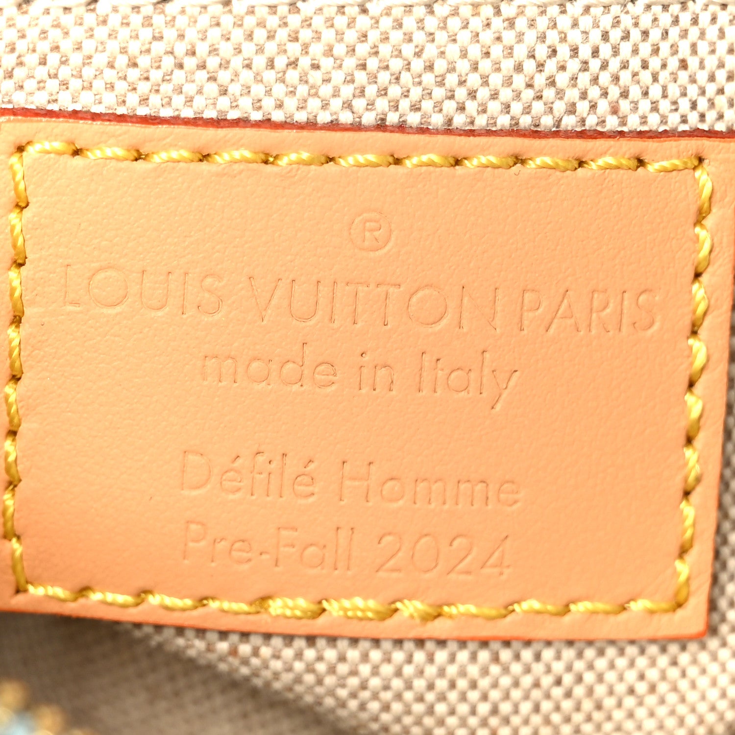 Louis Vuitton Damier Denim 3D Speedy Bandouliere 18 Bleu 6 of 9