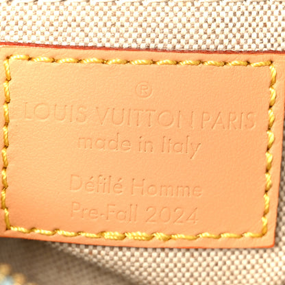 Louis Vuitton Damier Denim 3D Speedy Bandouliere 18 Bleu 6 of 9