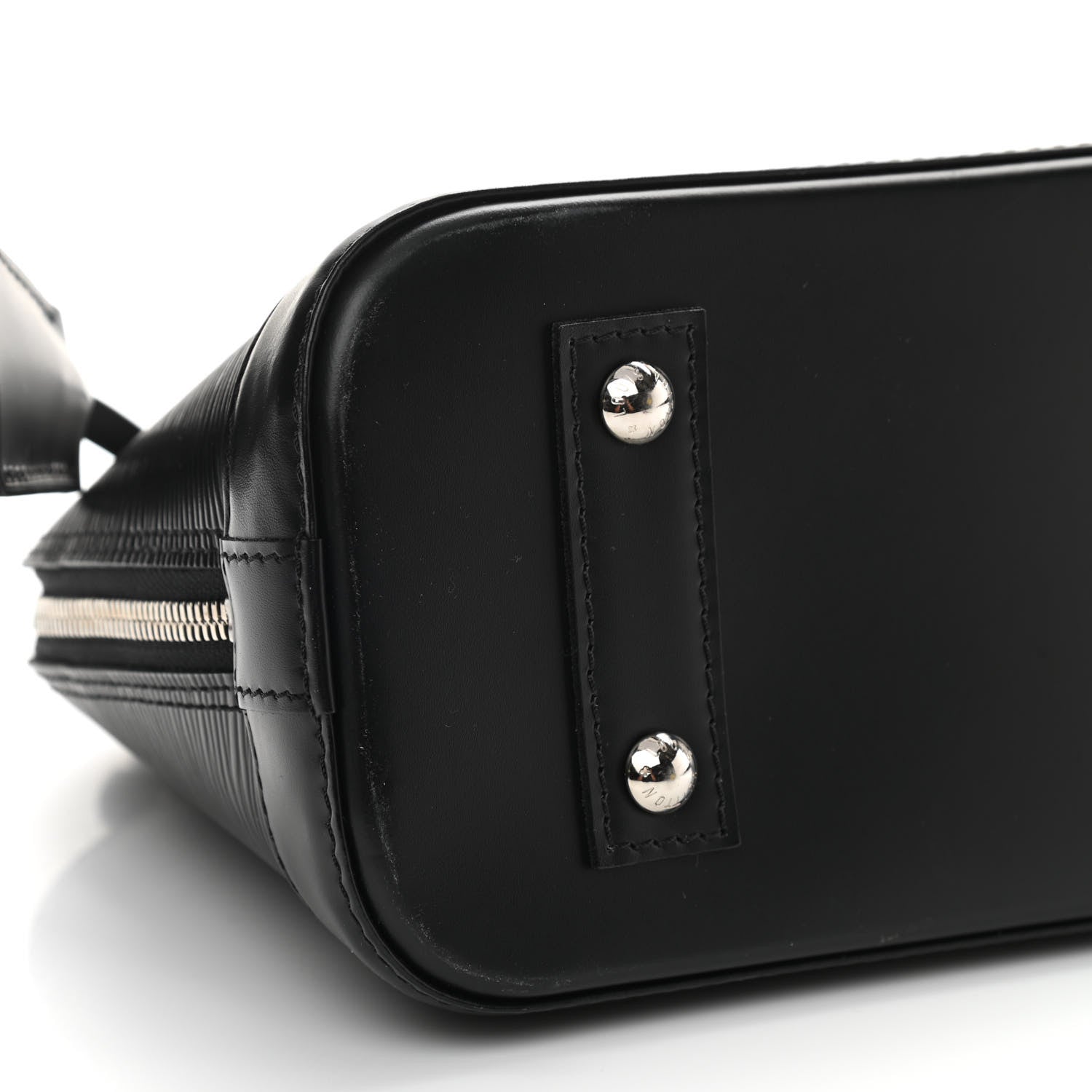 Louis Vuitton Epi Alma BB Black 8 of 9