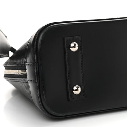 Louis Vuitton Epi Alma BB Black 8 of 9