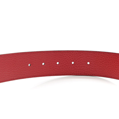 Gucci Calfskin 1973 Reversible Belt 90 36 Black Red 4 of 6