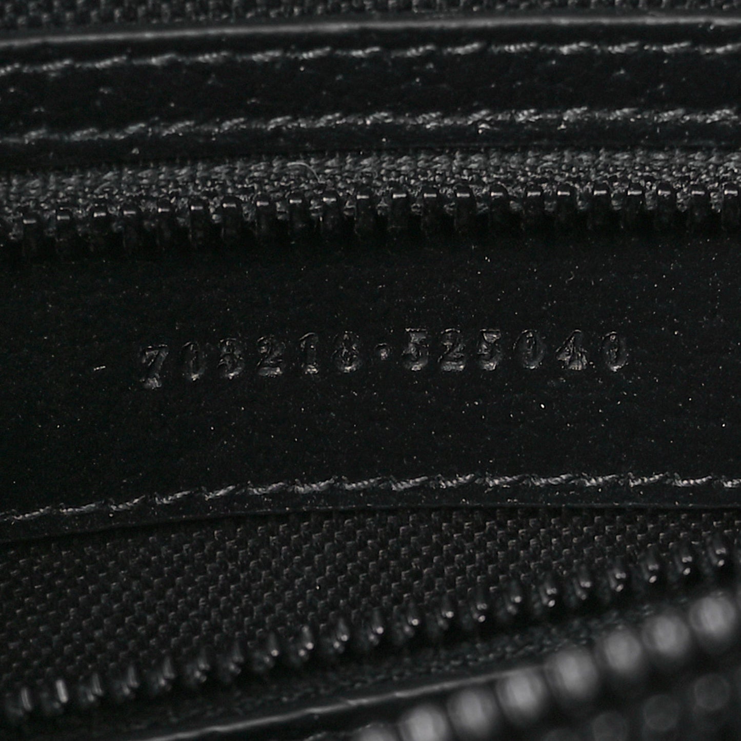 Textured Dollar Calfskin Web Monochrome Large Diana Tote Bag Black