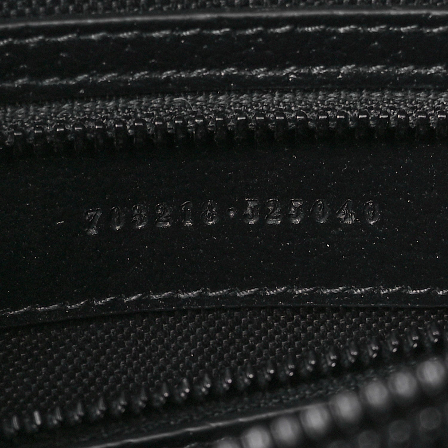 Gucci Textured Dollar Calfskin Web Monochrome Large Diana Tote Bag Black 7 of 12