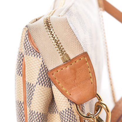 Louis Vuitton Damier Azur Eva Clutch 6 of 11
