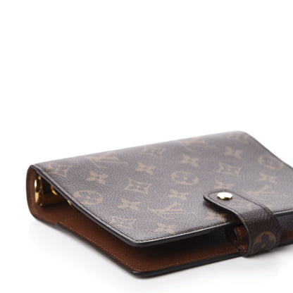 Louis Vuitton Monogram Medium Ring Agenda Cover 5 of 8