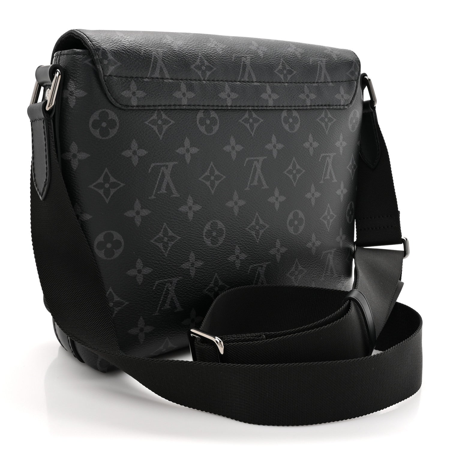 Louis Vuitton Monogram Eclipse District PM Black 3 of 14