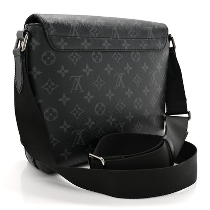 Louis Vuitton Monogram Eclipse District PM Black 3 of 14