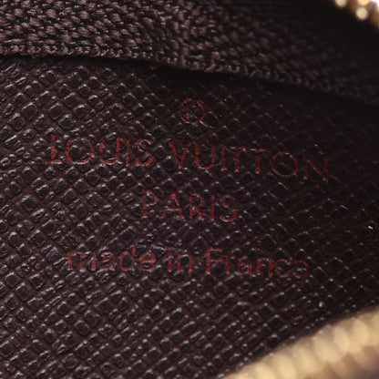 Louis Vuitton Damier Ebene Key Pouch 6 of 9