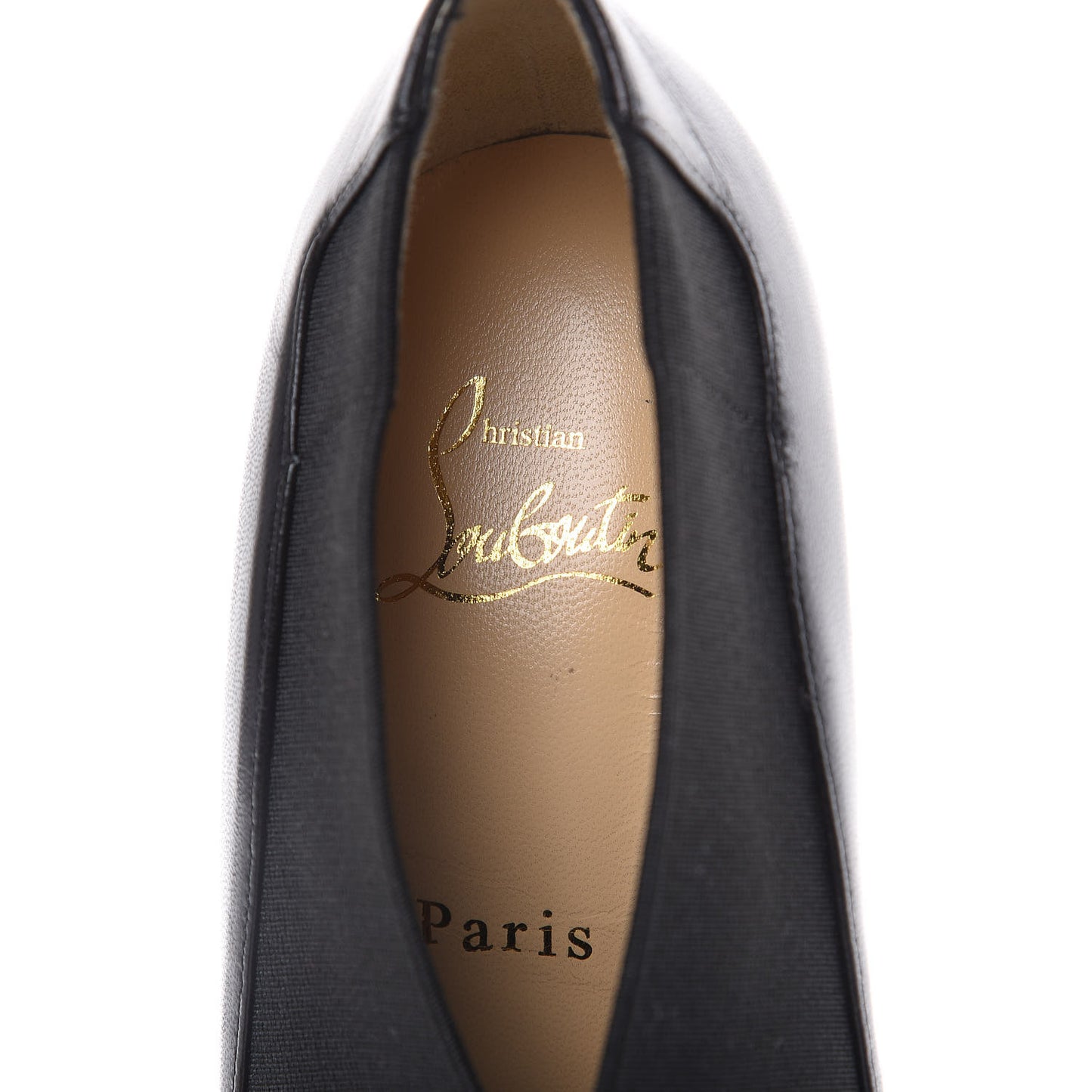 Shiny Nappa Toot Couverte 100 Pumps 40.5 Black