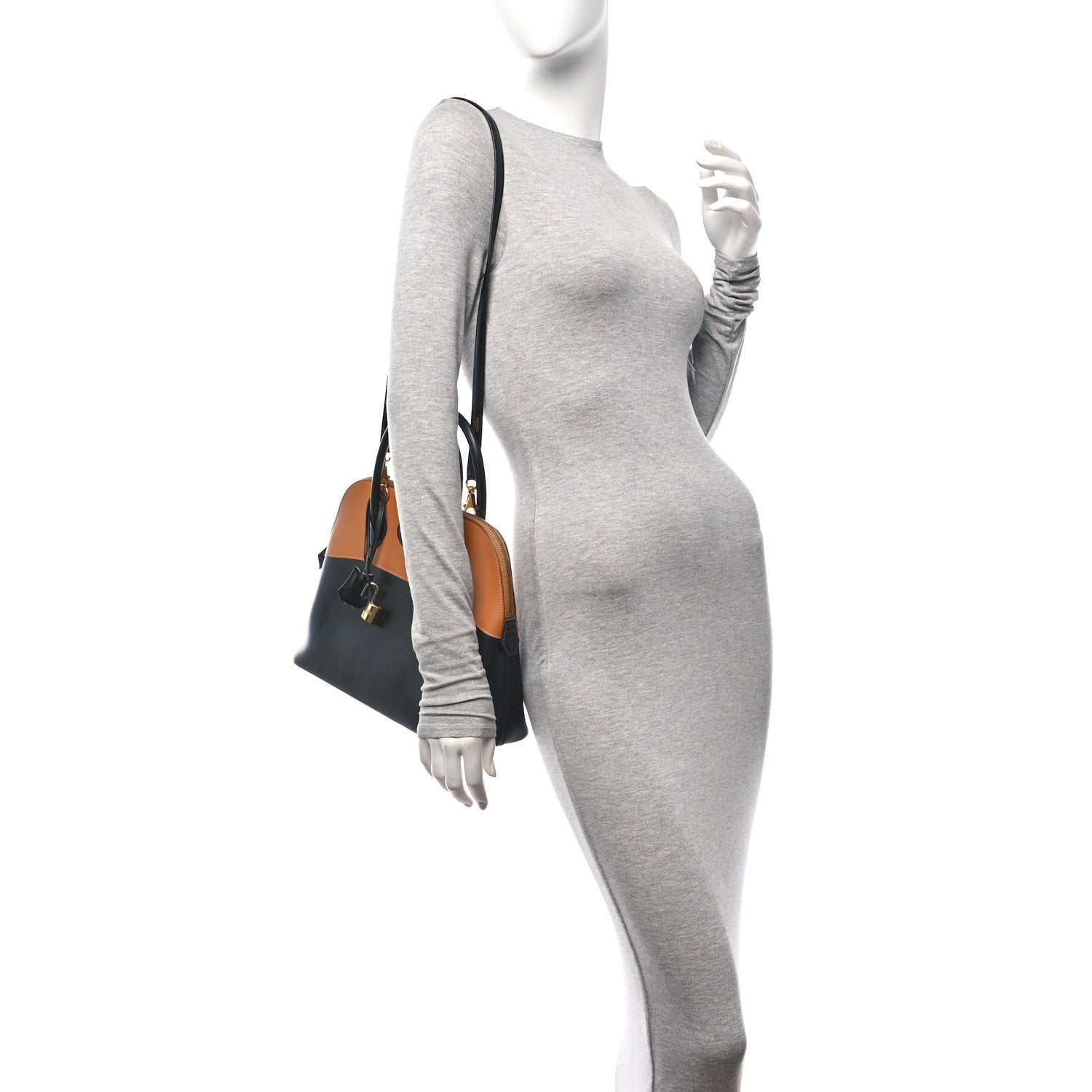 Hermes Box Chamonix Bi-Color Bolide 31 Natural Black 1 of 13