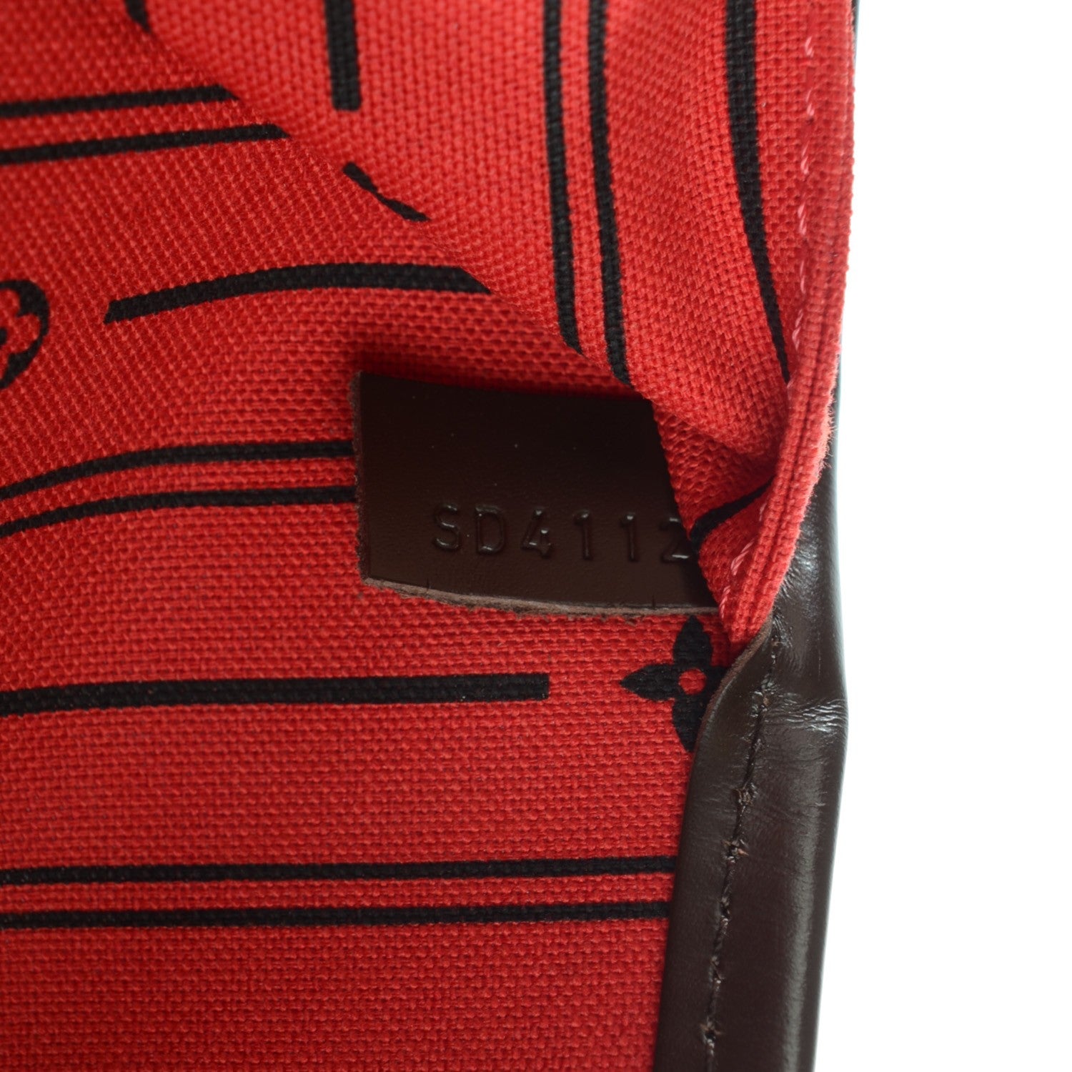 Louis Vuitton Damier Ebene Neverfull GM 8 of 8