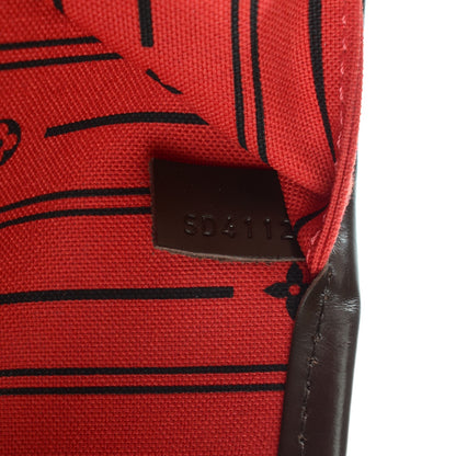 Louis Vuitton Damier Ebene Neverfull GM 8 of 8