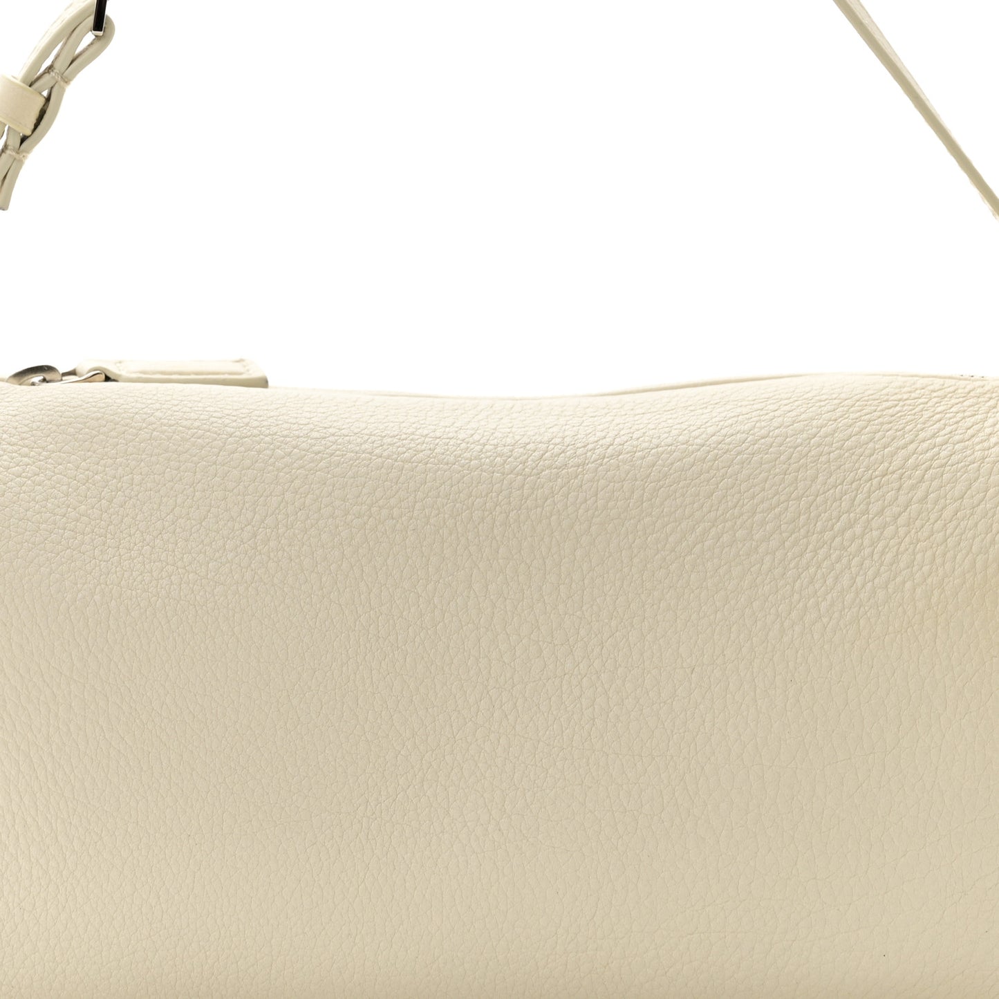 Grained Calfskin 90's Bag Ivory