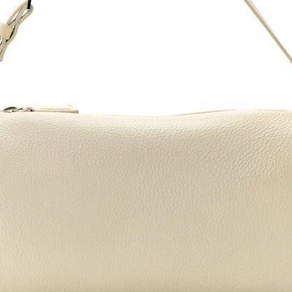The Row Grained Calfskin 90's Bag Ivory 7 of 9