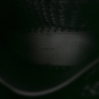 Bottega Veneta Nappa Intrecciato Medium Andiamo Shoulder Bag Black 5 of 11