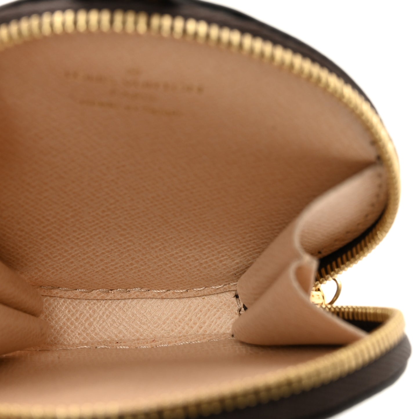 Monogram Multi Pochette Accessories Round Coin Purse
