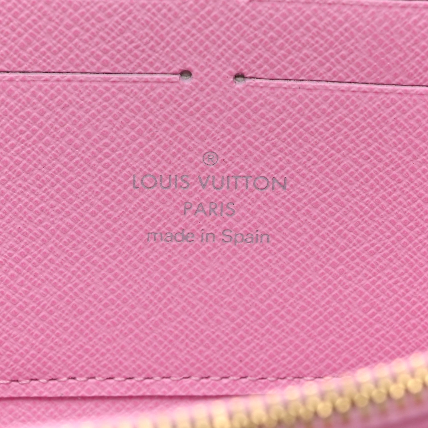 Louis Vuitton LOUIS VUITTON Monogram Multicolor Zippy Wallet White Litchi 6 of 7