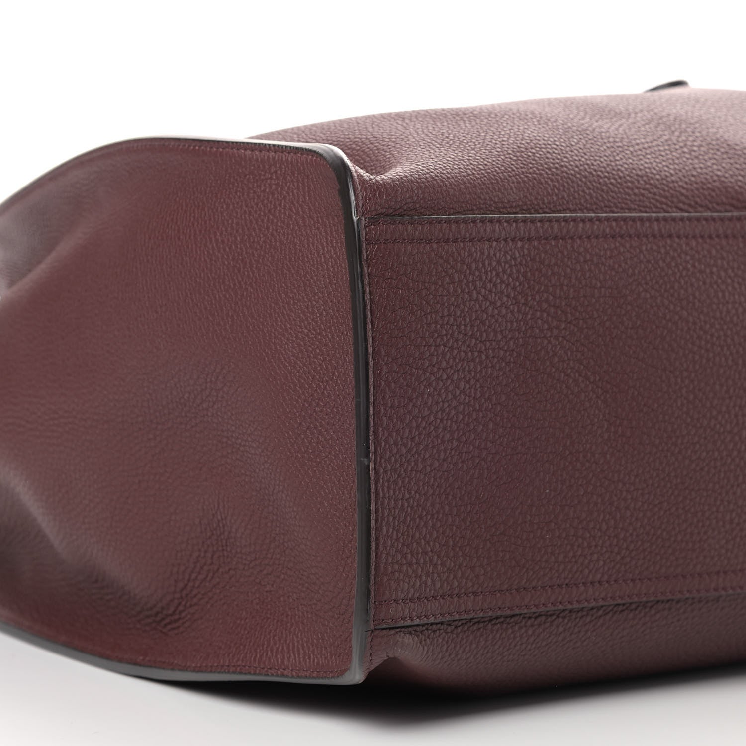 Gucci Soft Calfskin Large Jackie Top Handle Bag Bordeaux 6 of 9