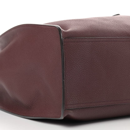 Gucci Soft Calfskin Large Jackie Top Handle Bag Bordeaux 6 of 9