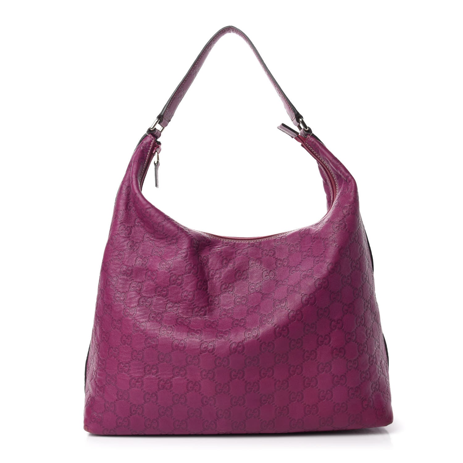 Gucci Guccissima Hobo Purple 1 of 14