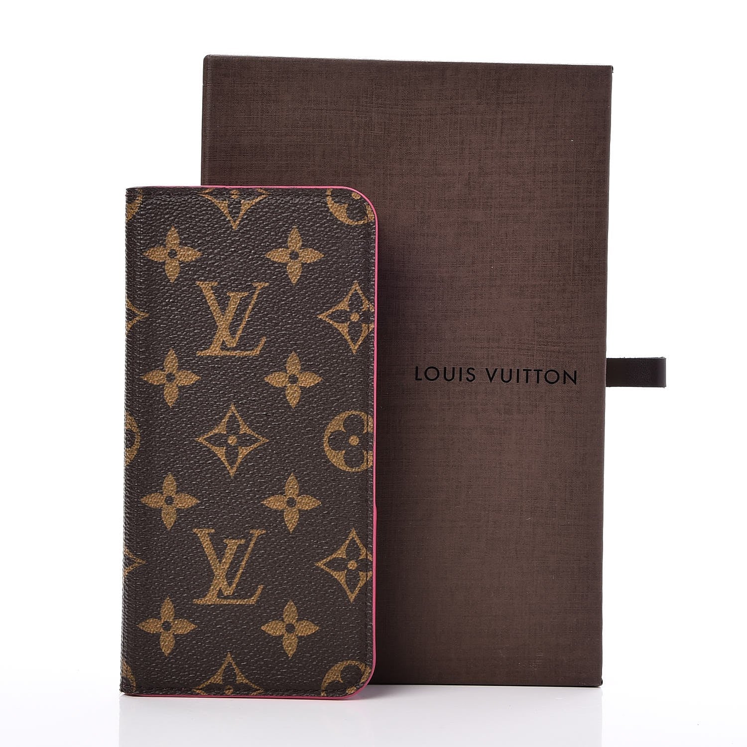 Louis Vuitton Monogram iPhone 6 Plus Folio Case Pink 7 of 7