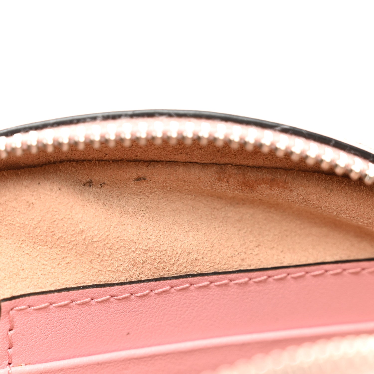 Gucci Calfskin Matelasse Mini GG Marmont Crossbody Bag Wild Rose 10 of 11