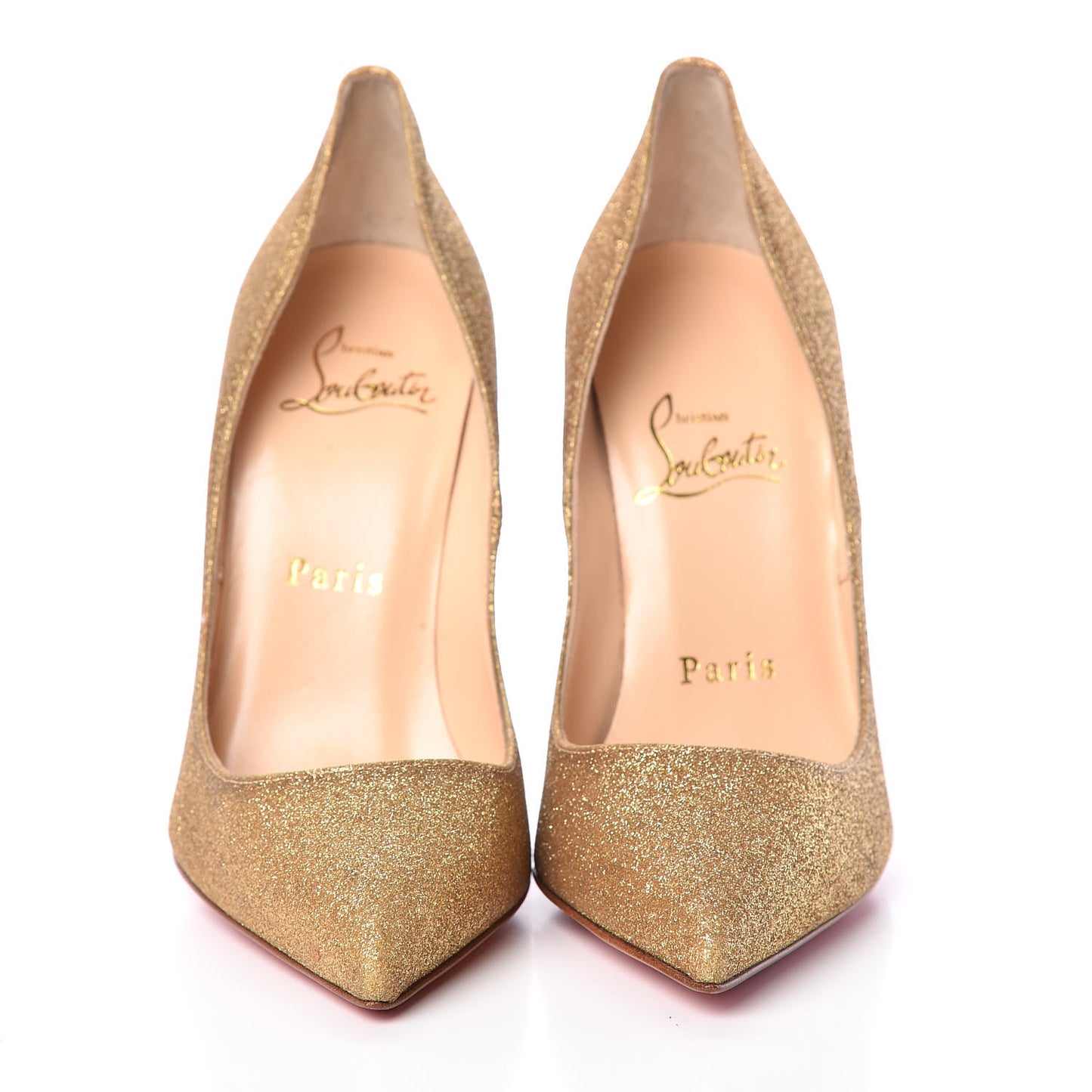 Glitter Mini Pigalle Follies 120 Pumps 35 Gold