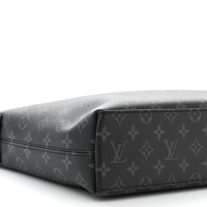 Louis Vuitton Monogram Eclipse Explorer Briefcase 8 of 10