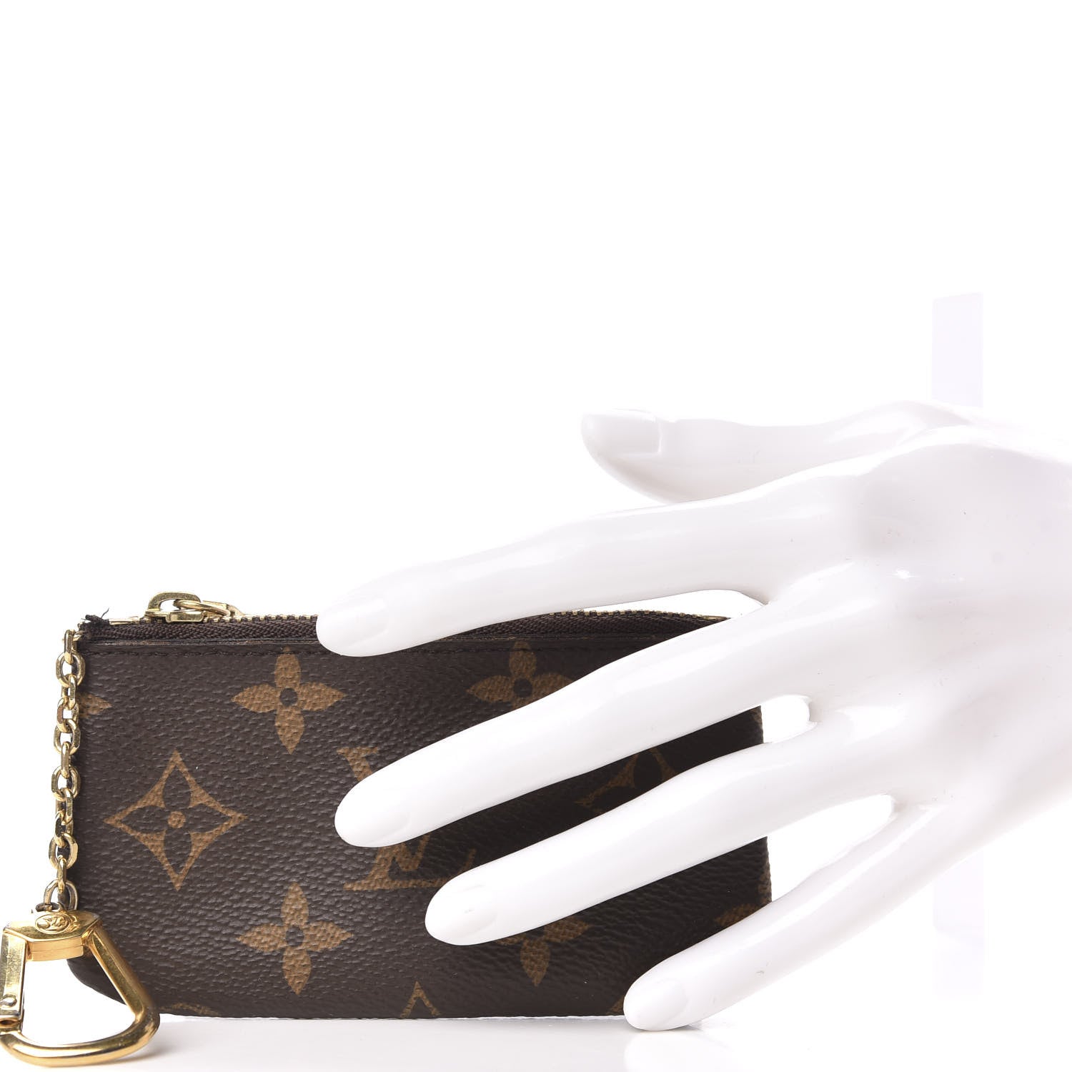 Louis Vuitton Monogram Key Pouch 2 of 6