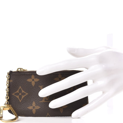 Louis Vuitton Monogram Key Pouch 2 of 6