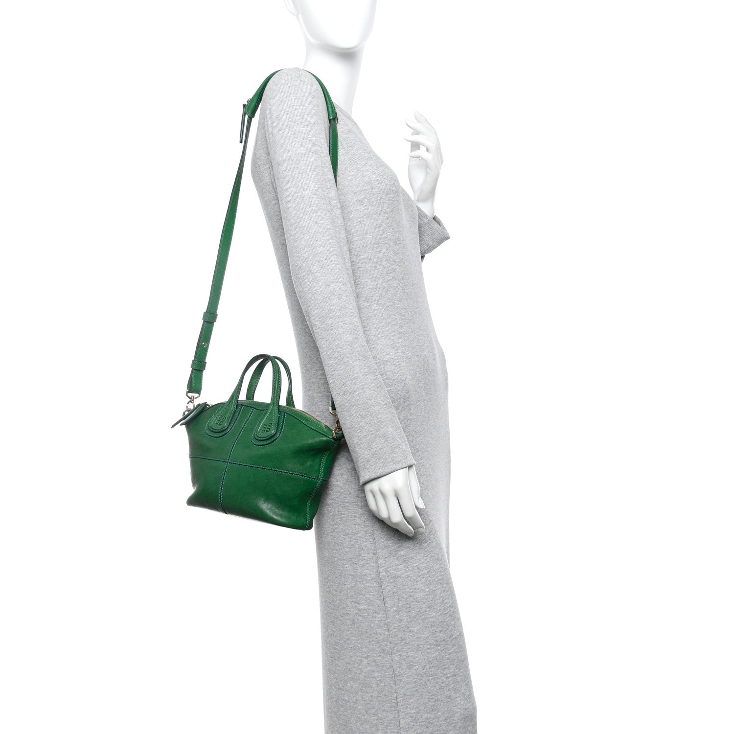 Givenchy Lambskin Micro Zanzi Nightingale Emerald 1779854