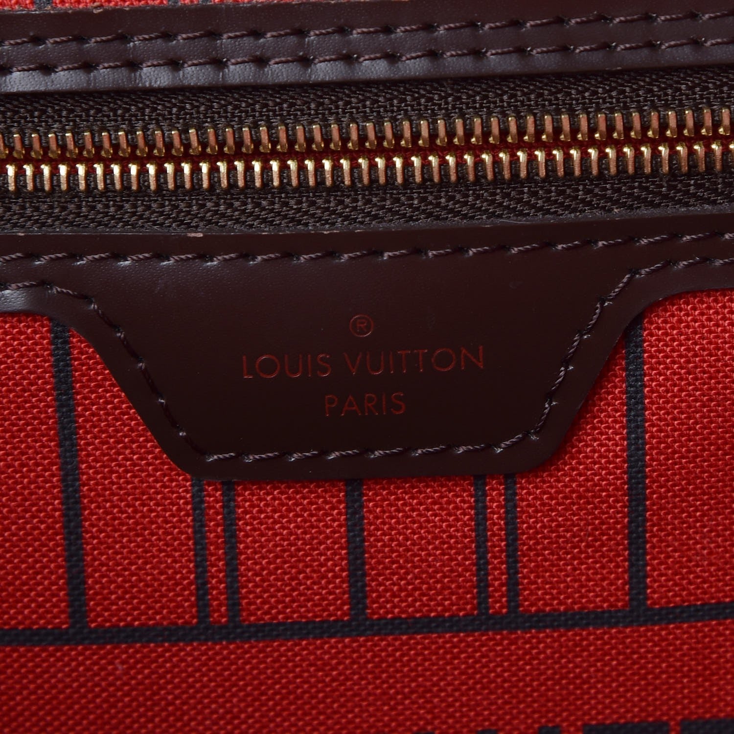 Louis Vuitton Damier Ebene Neo Neverfull MM 7 of 11