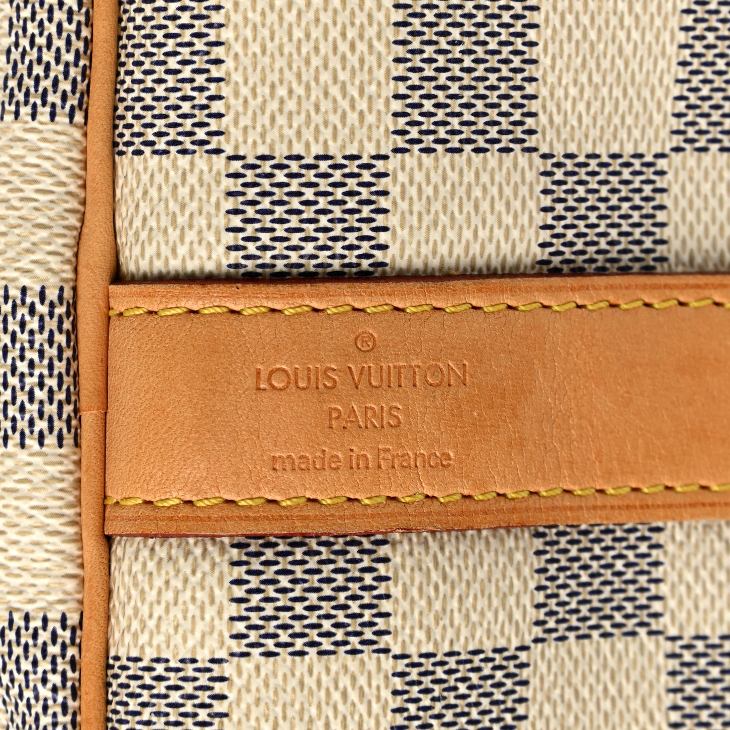 Damier Azur Keepall Bandouliere 55