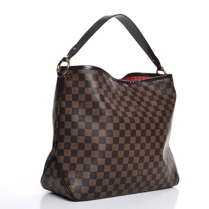 Louis Vuitton Damier Ebene Delightful MM 3 of 8