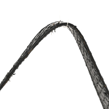 Fendi Snakeskin Baguette Black 12 of 12