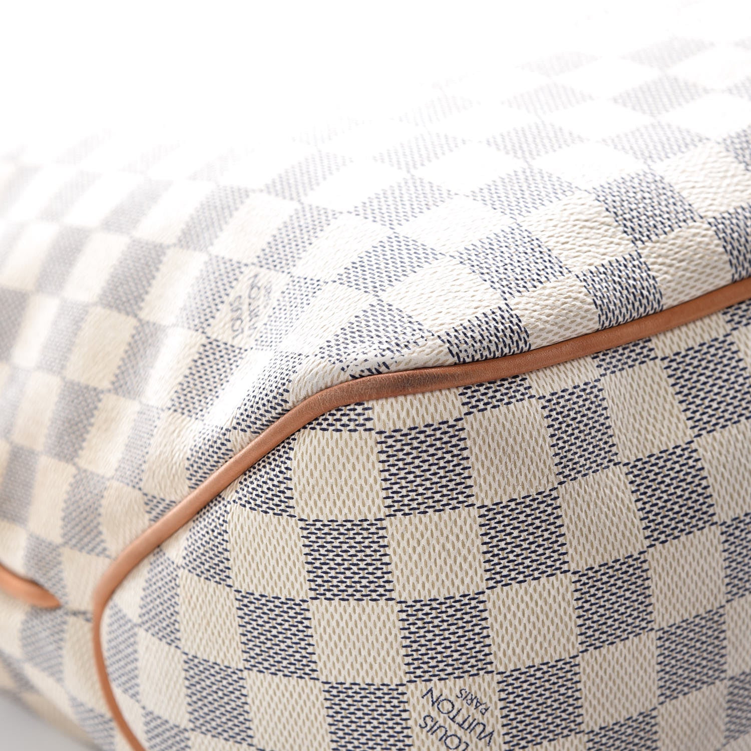 Louis Vuitton Damier Azur Delightful MM Pink 12 of 19