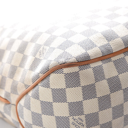 Louis Vuitton Damier Azur Delightful MM Pink 12 of 19