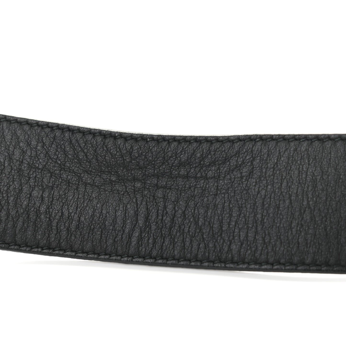Calfskin Double G 40mm Belt 85 34 Black