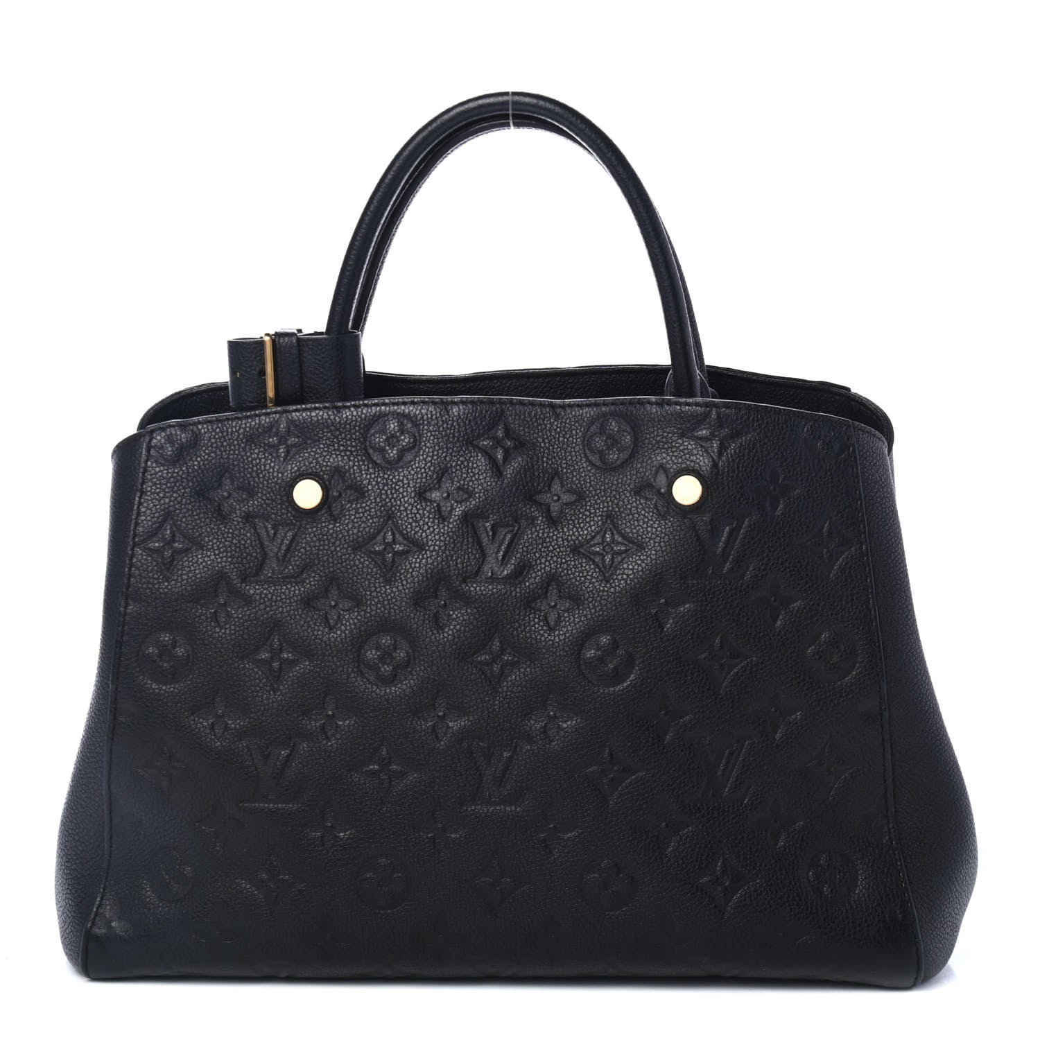Louis Vuitton Empreinte Montaigne MM Black 1 of 4