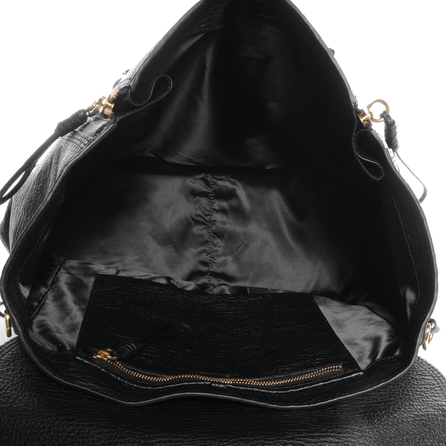 3.1 Large Pashli Satchel Black